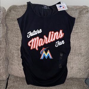 Motherhood MLB Maternity tank top.